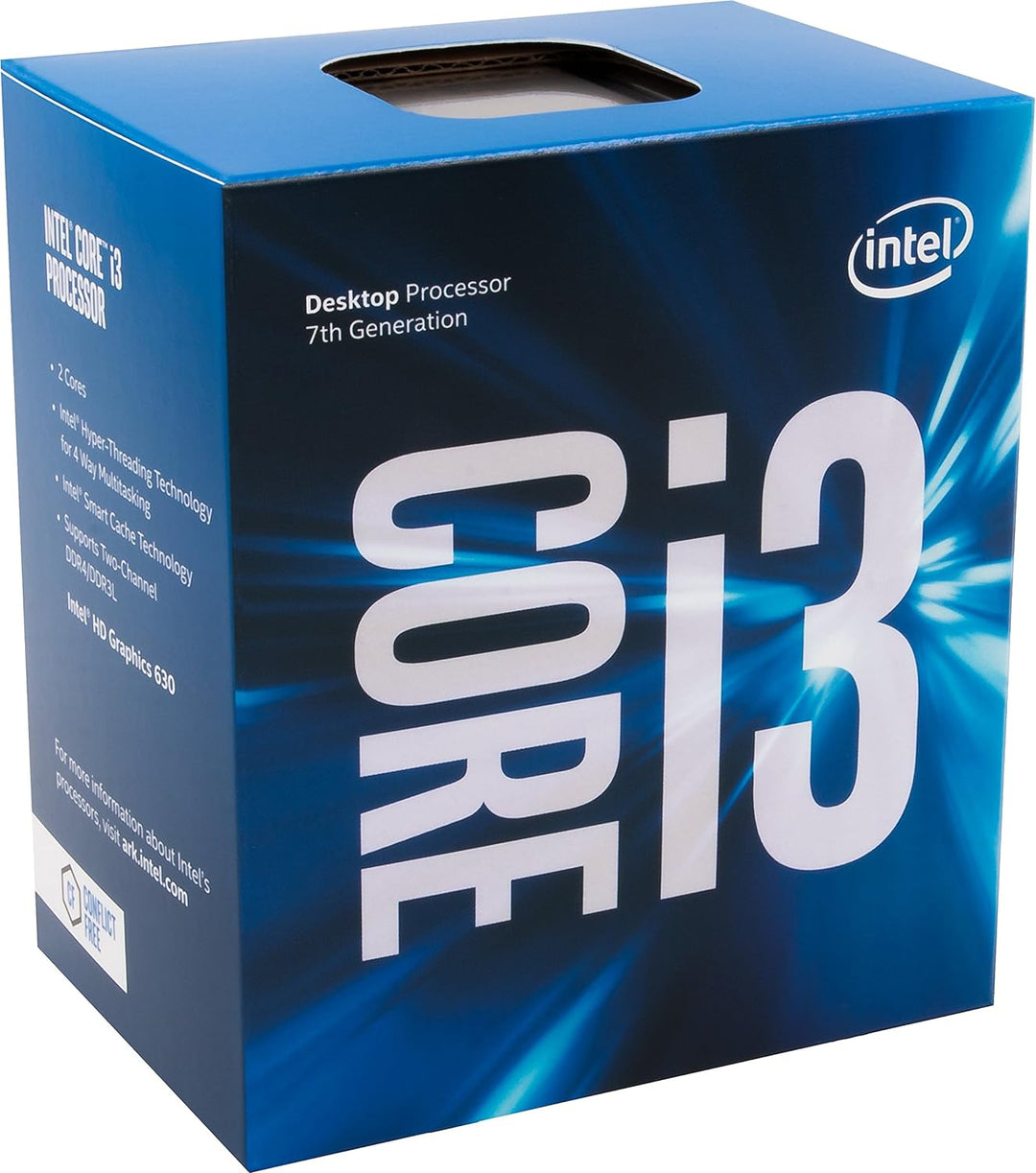 Intel 51W Core i3-7320 Kaby Lake Dual-Core 4.1 GHz LGA 1151 Desktop-Prozessor Intel HD Graphics 630