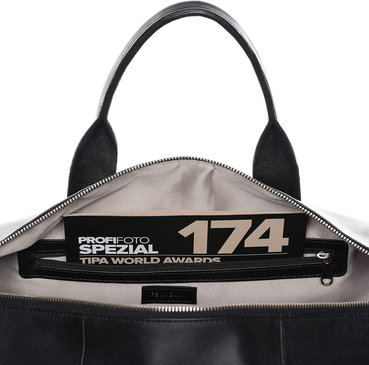 FEYNSINN Berlin Weekender Troy aus Premium Leder I Sporttasche gross für Herren und Damen I Reisetas