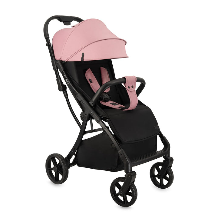 MoMi Kinderbuggy PAOLA mit automatischem Faltsystem, bis 22 kg Körpergewicht, 5-Punkt-Sicherheitsgur