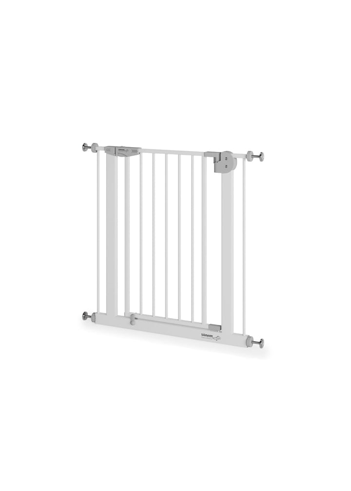 Sämann Türschutzgitter & Treppenschutzgitter zum Klemmen ohne Bohren - für Öffnungen von 75-145 cm -