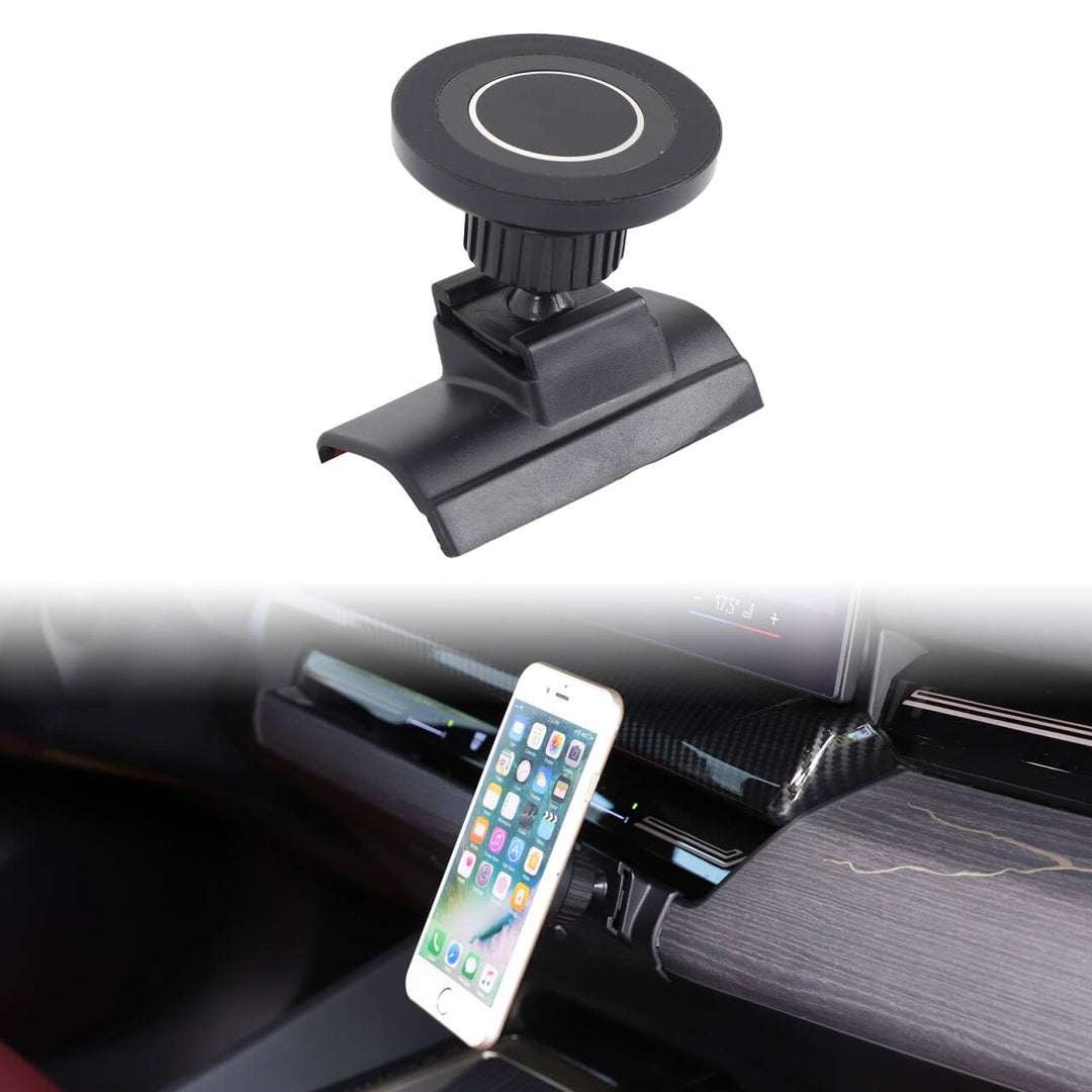 Magnetische Handyhalterung kompatibel mit BMW 5er G60 G61 Baujahr 2024 2025, Lüftungsgitter Halterun