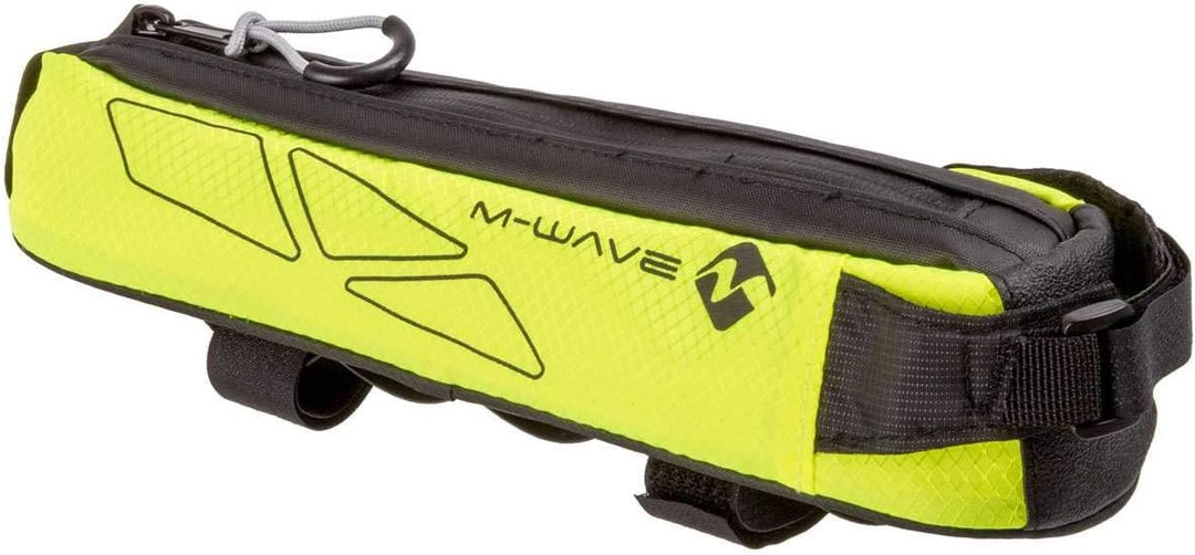 M-WAVE Oberrohrtasche Neongelb, Neongelb