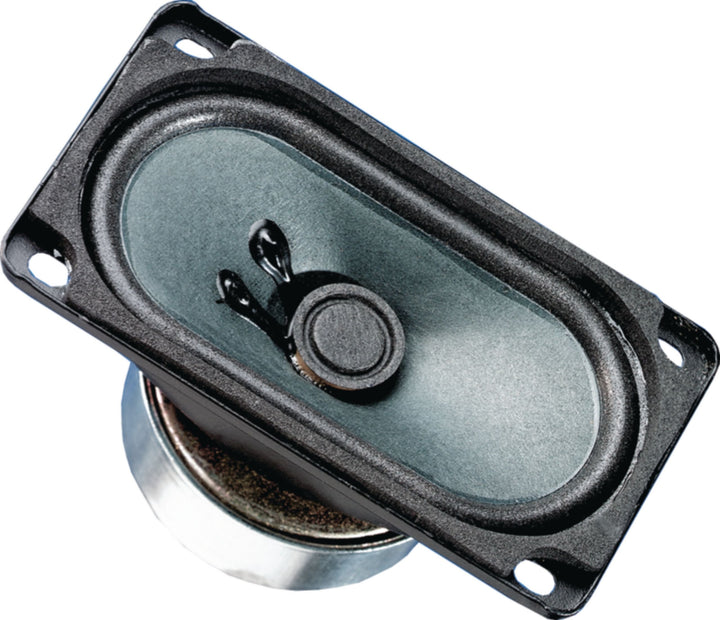 Visaton SC 5.9 Lautsprecher, 10 W, schwarz, universal, 10 W, 15 W, 130-20.000 Hz, 8 Ohm