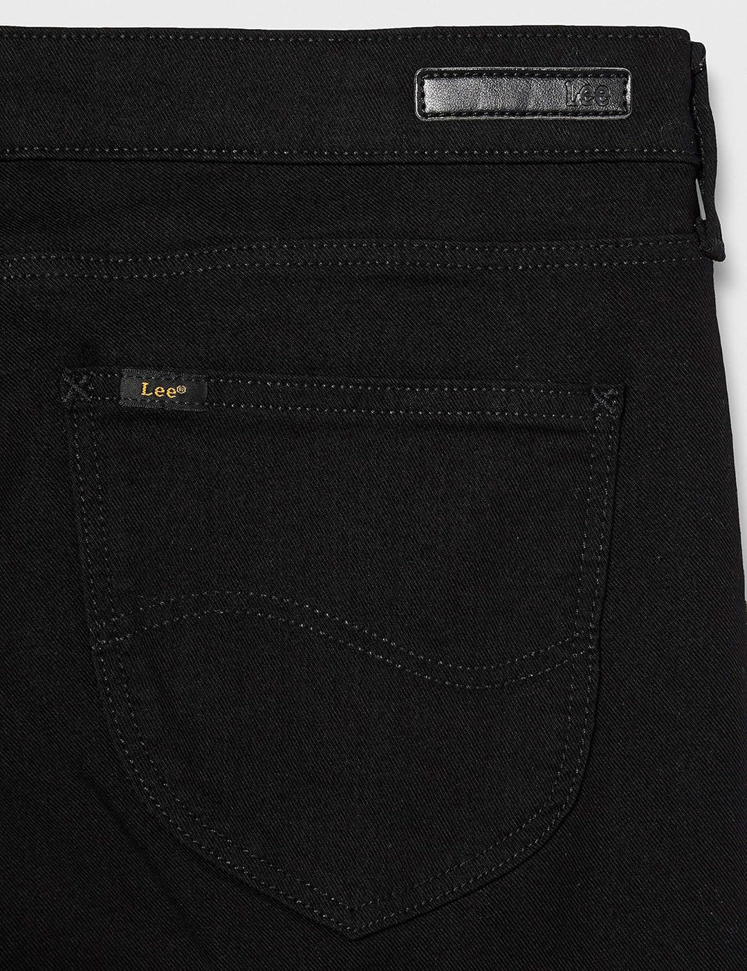 Lee Damen Scarlett Skinny Jeans 25W / 31L Black Rinse, 25W / 31L Black Rinse