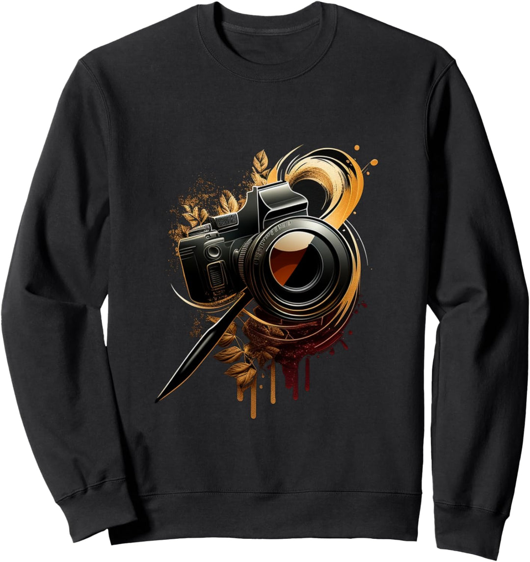 Lustige Kamera Sweatshirt