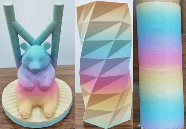 Polymaker Polyterra PLA Gradient - 1.75mm - 1kg - Pastel Rainbow 001-1kg Pastell Regenbogen【neu】 1,7