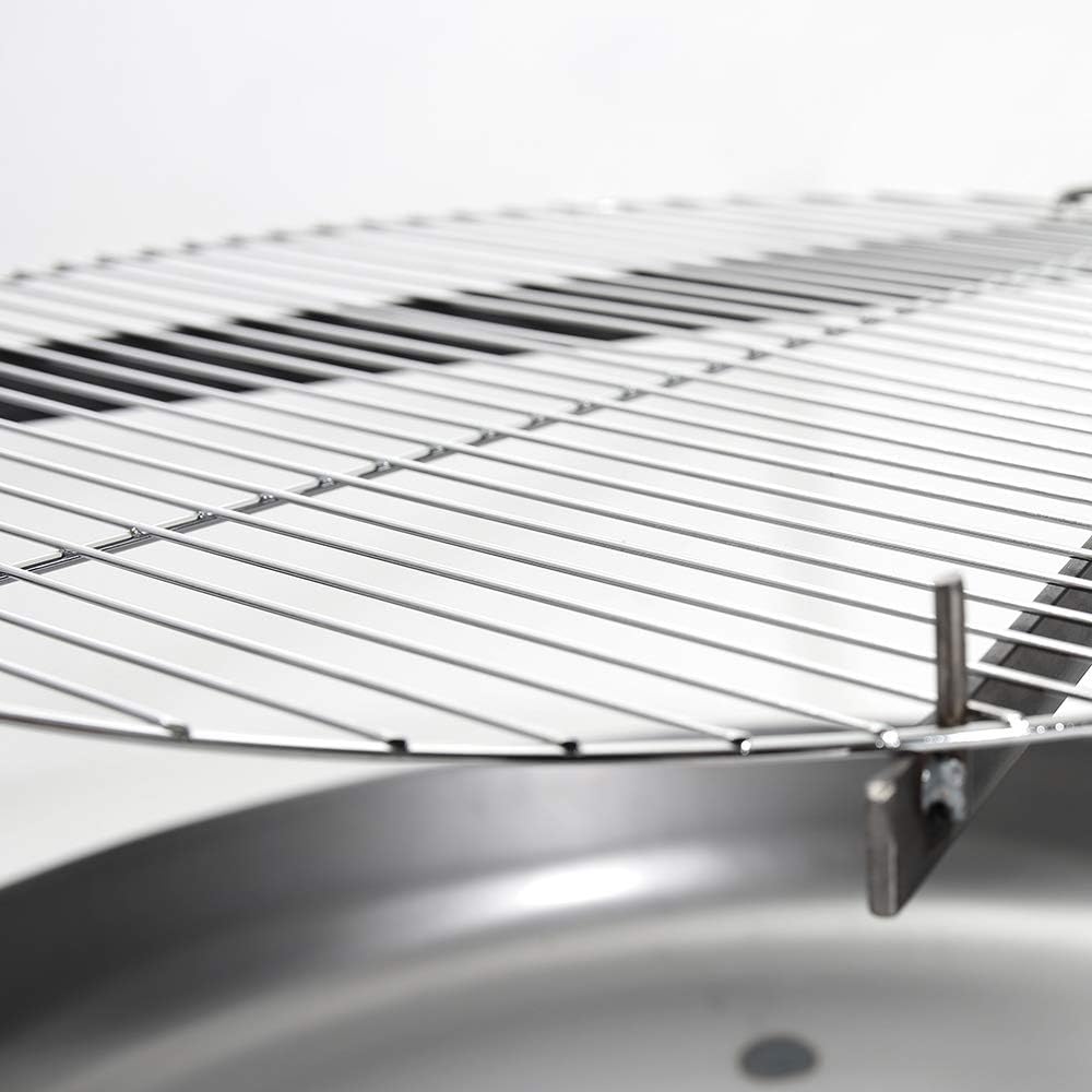 Grillrost Ø 60 cm für alle Feuerschalen ; Universell einsetzbarer Grillrost für alle Feuerschalen mi