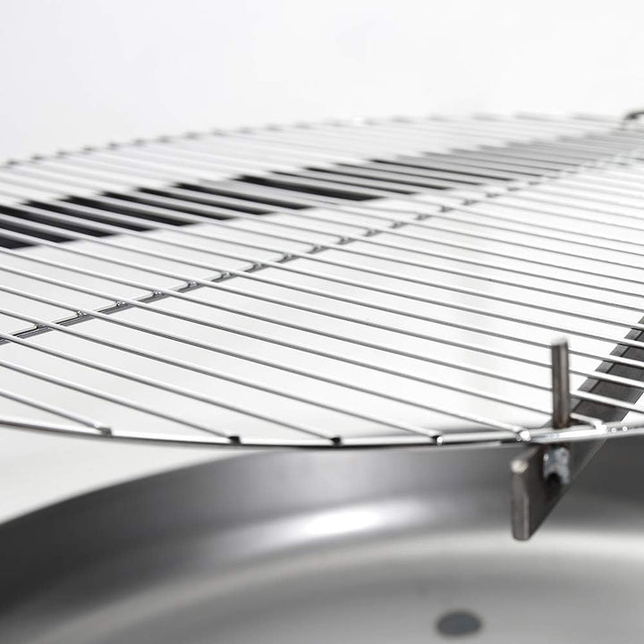 Grillrost Ø 60 cm für alle Feuerschalen ; Universell einsetzbarer Grillrost für alle Feuerschalen mi
