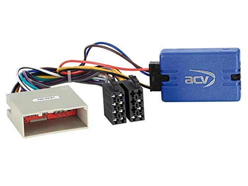 LFB Lenkrad Adapter Lenkradinterface auf JVC Radio für Ford Fiesta (JH1/JD3) 06/2002-10/2005 für For