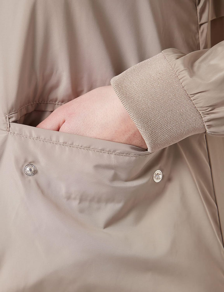 Geox Damen W Sthellae Jacket, 40 Humus