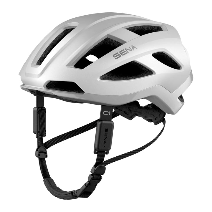 Sena C1 Smart Helm mit Bluetooth Gegensprechanlage und Smartphone-Konnektivität für Musik, GPS und T