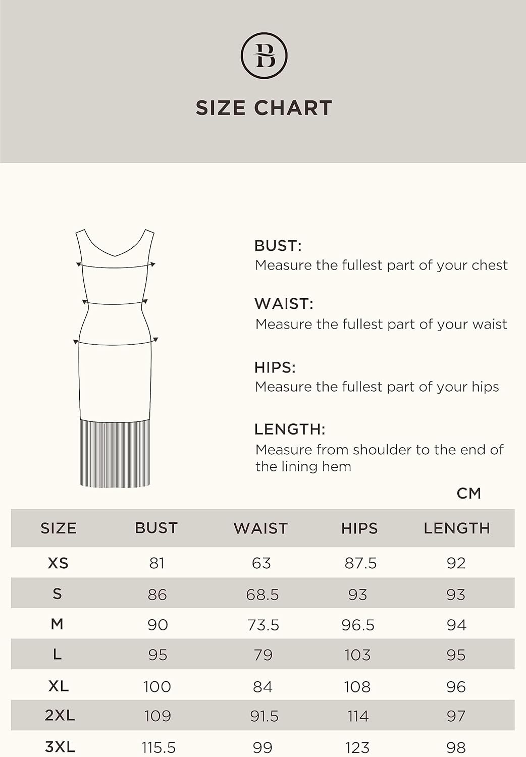 BABEYOND Damen Flapper V-Ausschnitt Kleid Cocktailkleid XXL Schwarz, XXL Schwarz