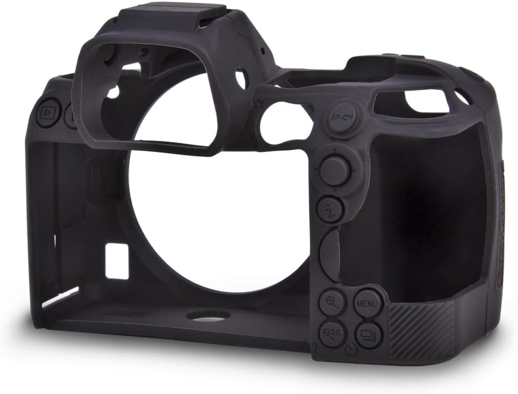 Walimex pro easyCover für Nikon Z5/Z6MK II/Z7MK II – angenehm griffige Silikon-Schutzhülle, Kamera-A