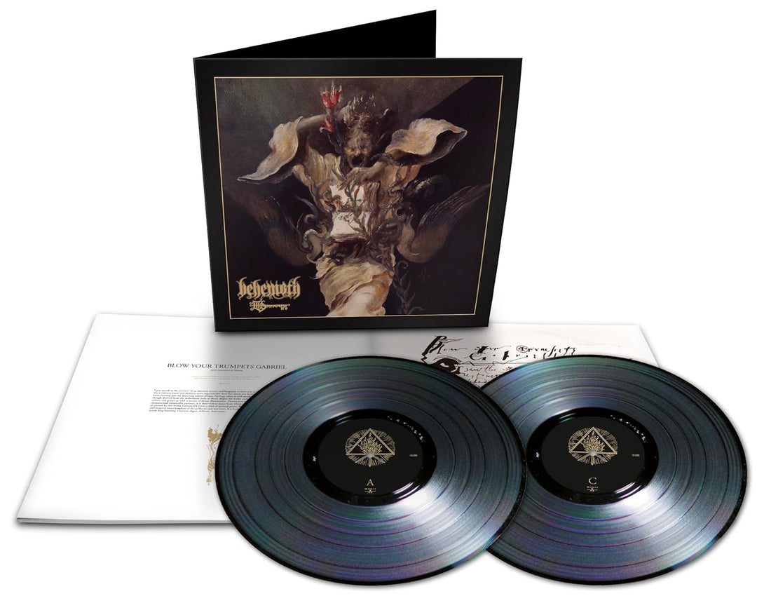 The Satanist, Vinyl