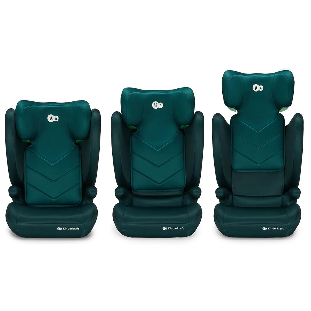 Kinderkraft I-SPARK I-Size Babyautositz, Gruppe 2/3, 100-150 cm, von 3,5 bis 12 Jahre, 15 bis 36 kg,