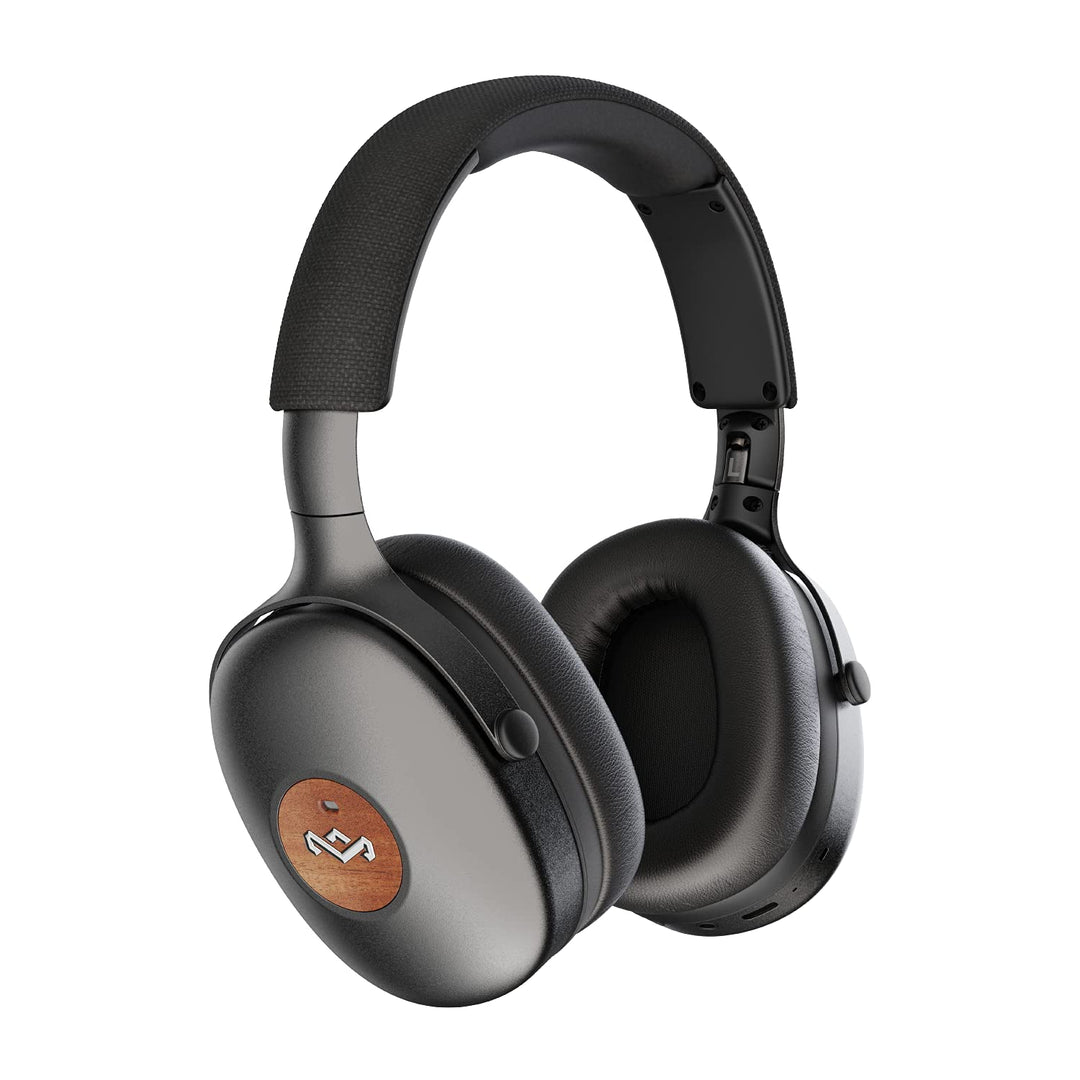 Marley House of Positive Vibration XL ANC Over Ear Noise Cancelling Kopfhörer kabellos Bluetooth - B