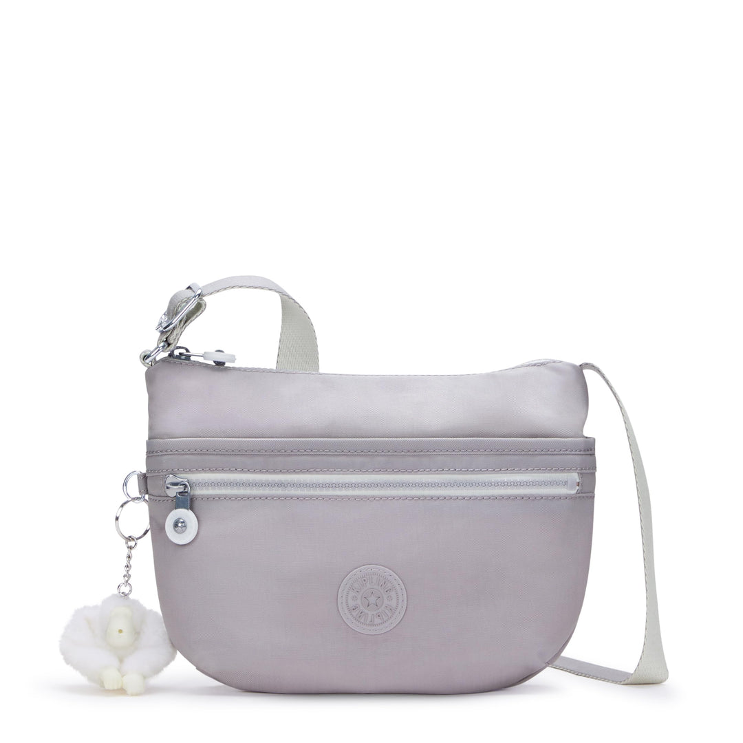 Kipling ARTO S Kleine Umhängetasche Tender Grey, Tender Grey