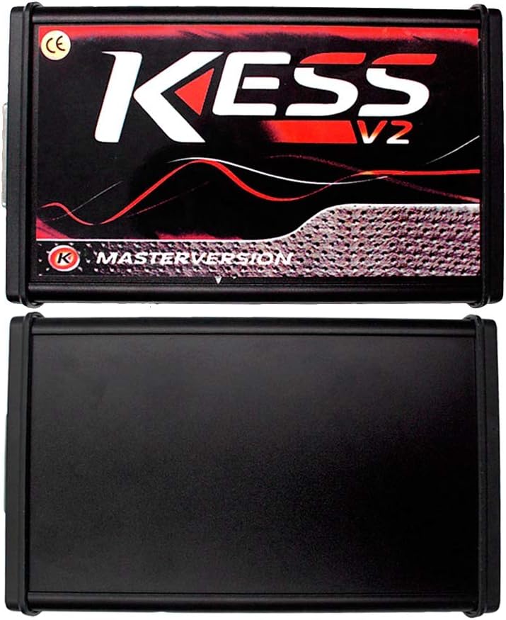 ECU-Autodiagnosescanner-Tool, KESS V2 V5.017 ECU-OBD2-Programmiertool Unbegrenztes Token-Autodiagnos
