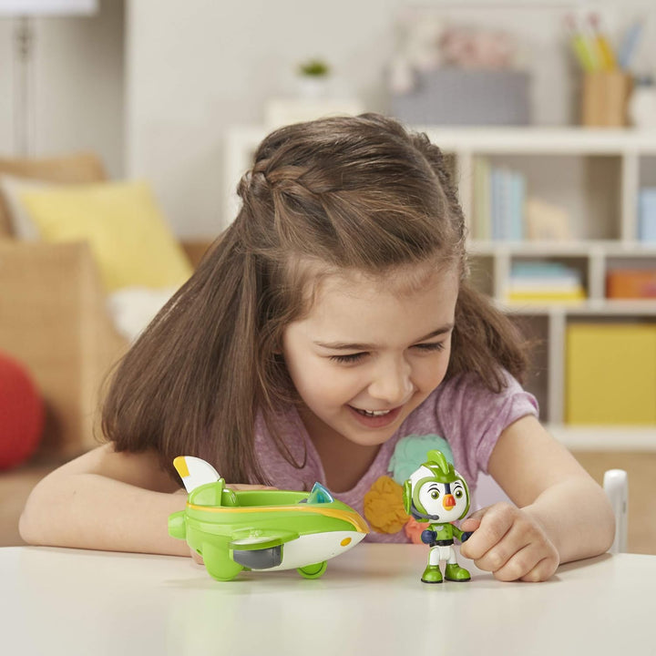 Top Wing Brody und Ihr Auto Hasbro E5316ES2