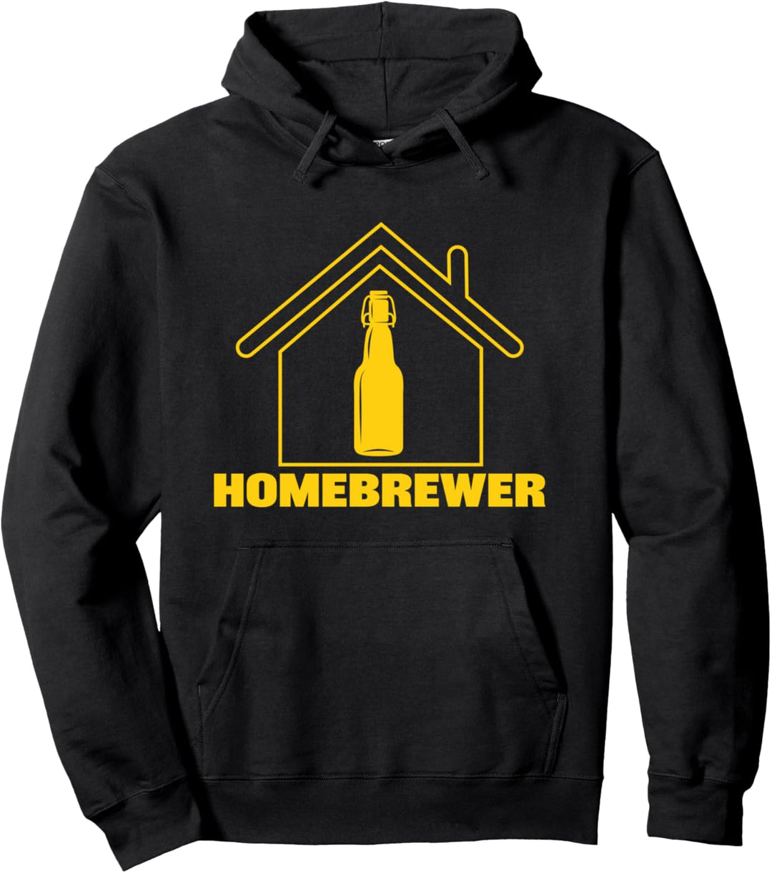 Homebrewer - beer brewing - home brewer Pullover Hoodie