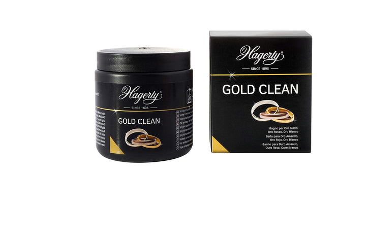 Hagerty Gold Clean Gold-Reinigungsbad 170 ml I Bad zur Reinigung von Gelb-, Weiss-, Rosa- und Rotgol