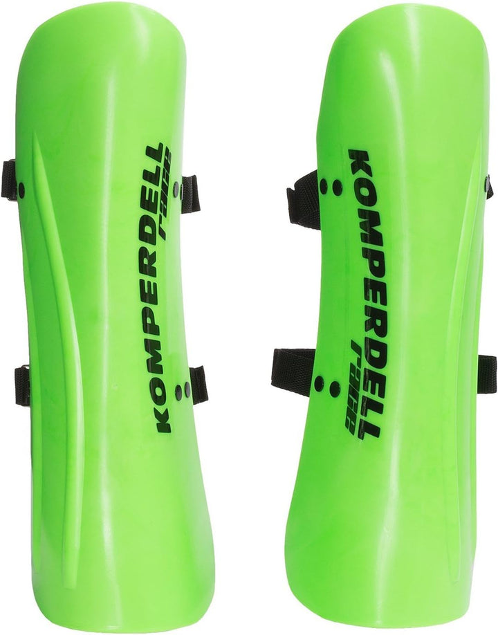 Komperdell 747-48 Shinguard Schienbeinschutz Profi World Cup Adult Race Green adulto, adulto