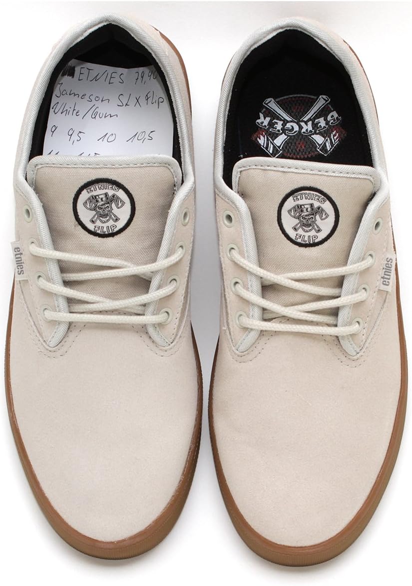 Etnies Jameson SL X Flip - White/Gum - Men´s