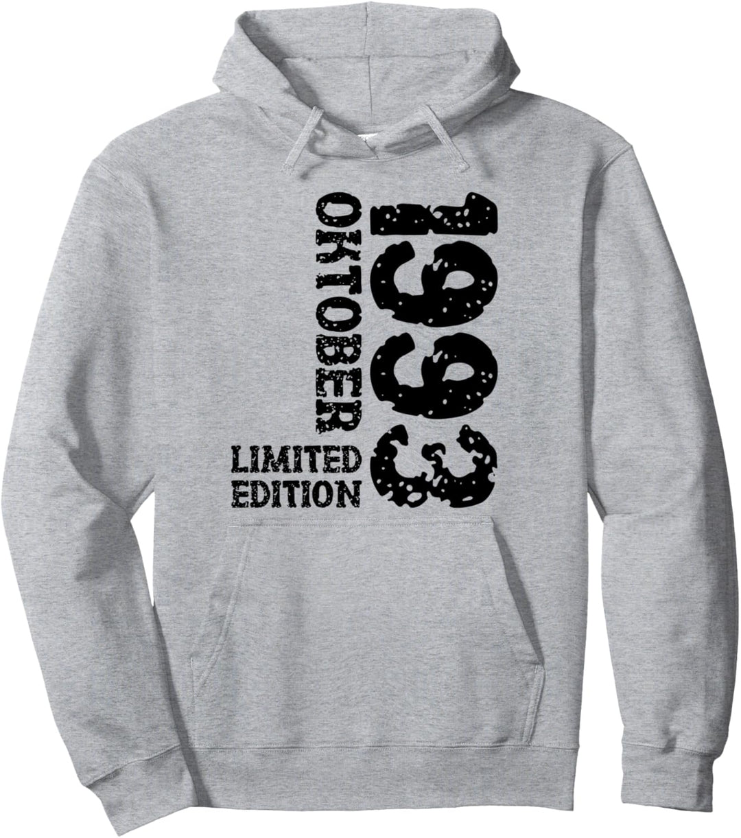 30. Geburtstag Frauen Männer Limited Edition Oktober 1993 Pullover Hoodie