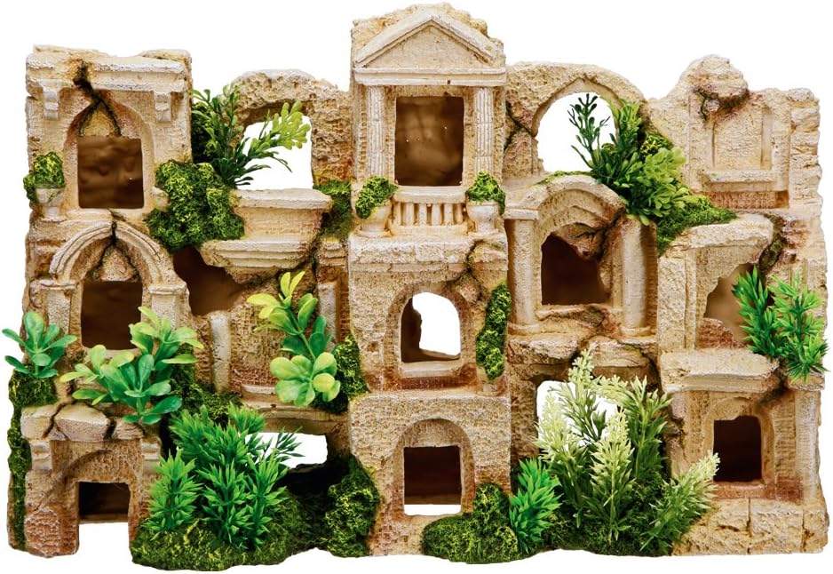 Nobby Aqua Ornament Fisch Habitat Pflanzen, 42x12x27,5 cm