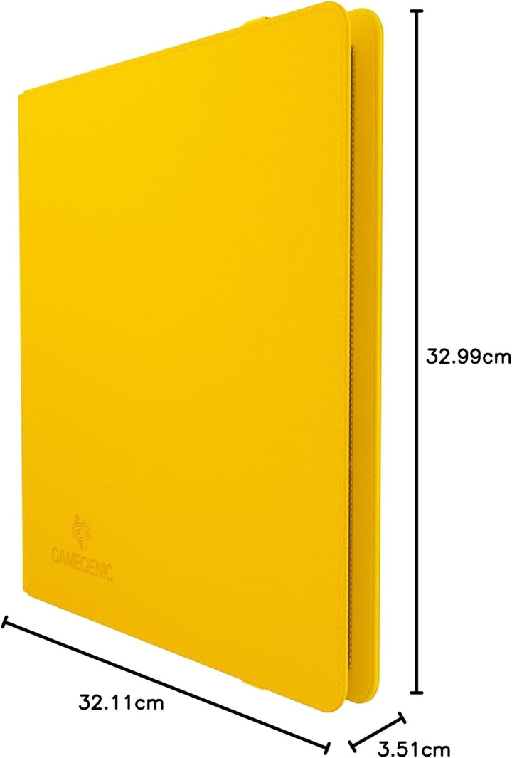 Gamegenic, Prime 24-Pocket Album Yellow Gelb, Gelb