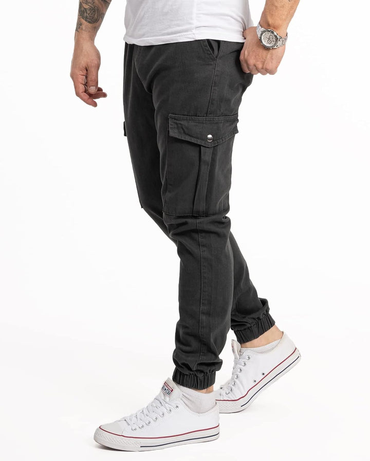 Rock Creek Herren Hose Cargohose RC-2356 29W / 30L Dunkelgrau, 29W / 30L Dunkelgrau