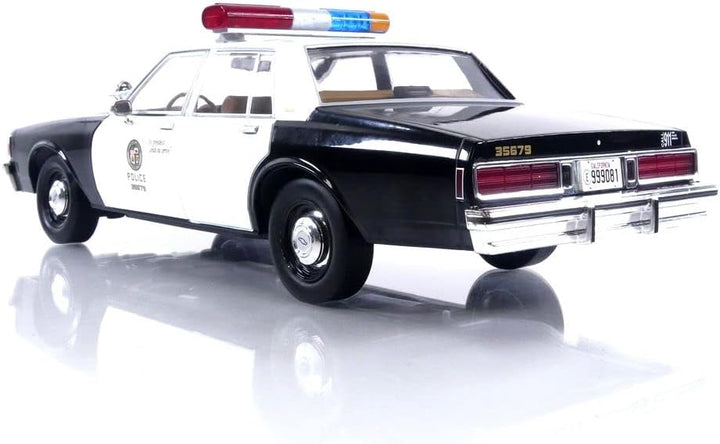 TERMINATOR 2 Chevrolet Caprice Police & T-1000 Flüssigkeit Metal Android - limitierte Auflage - Mass