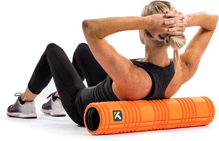 TRIGGERPOINT Gitter Orange Schaumstoffrolle, Orange Schaumstoffrolle
