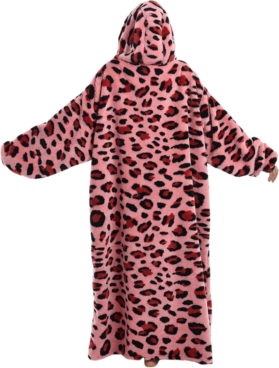 Verlängert Übergrosse Hoodie Decke,Decken Hoodie Damen mit Tasche und Kapuze,Superweiche und Warme K