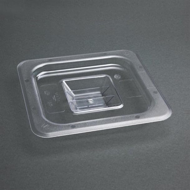Vogue Polycarbonat Deckel GN1/6, Deckel GN 1/6., U248 176(L)x162(W)mm, 176(L)x162(W)mm