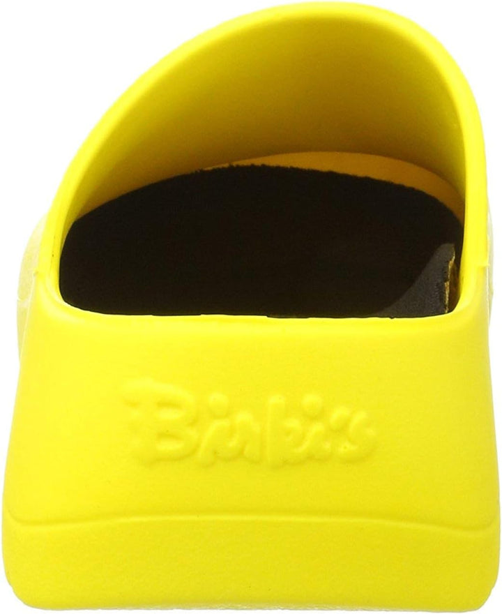 Birki SUPER BIRKI AS 68061 Unisex-Erwachsene Clogs & Pantoletten 35 EU Gelb, 35 EU Gelb