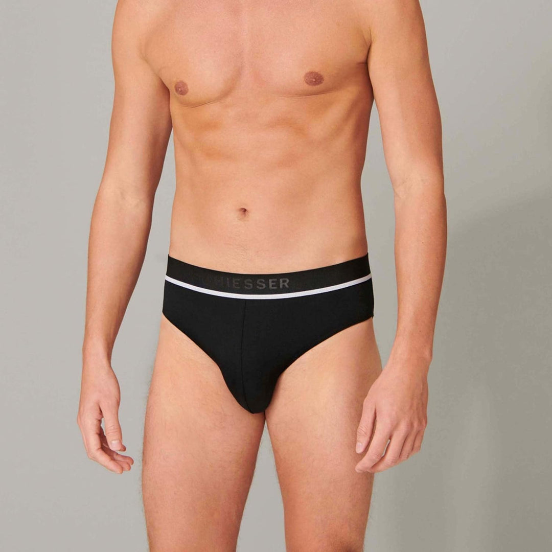 Schiesser Herren Slip (3er Pack) S Mehrfarbig 1, S Mehrfarbig 1