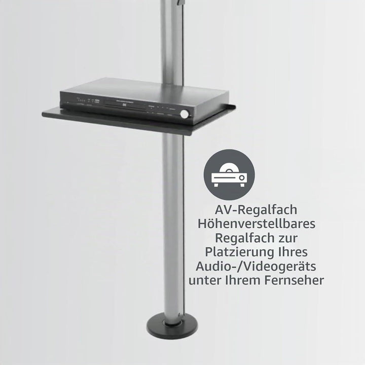 Vollbeweglicher TV-Ständer - 37-70" - maximal unterstützes Bildschirmgewicht: 30 kg - kippbar - dreh
