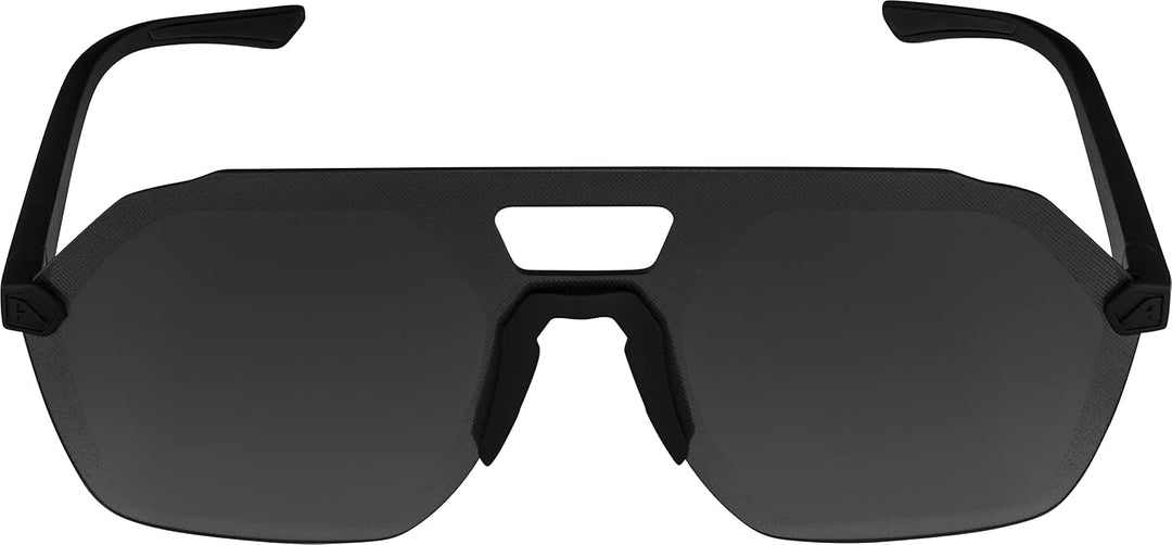 ALPINA Unisex Sonnenbrille Sonnenbrille (1er Pack) Einheitsgrösse All Black Matt, Einheitsgrösse All