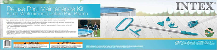 Intex Deluxe Pool Maintenance Kit - Poolzubehör - Pool Reinigungsset - 5-teilig