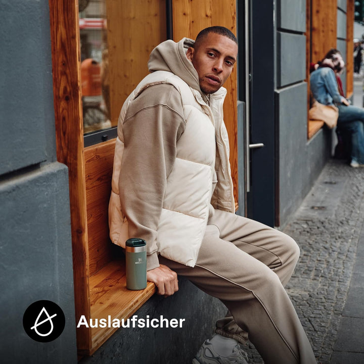 Stanley Aerolight Transit Thermobecher - Hält 4-6 Stunden Heiss - Spülmaschinenfest - Kaffeebecher T