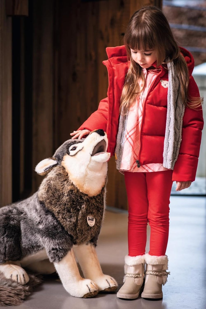 Steiff Mädchen Kapuze Jacke, 104 RIBBON RED
