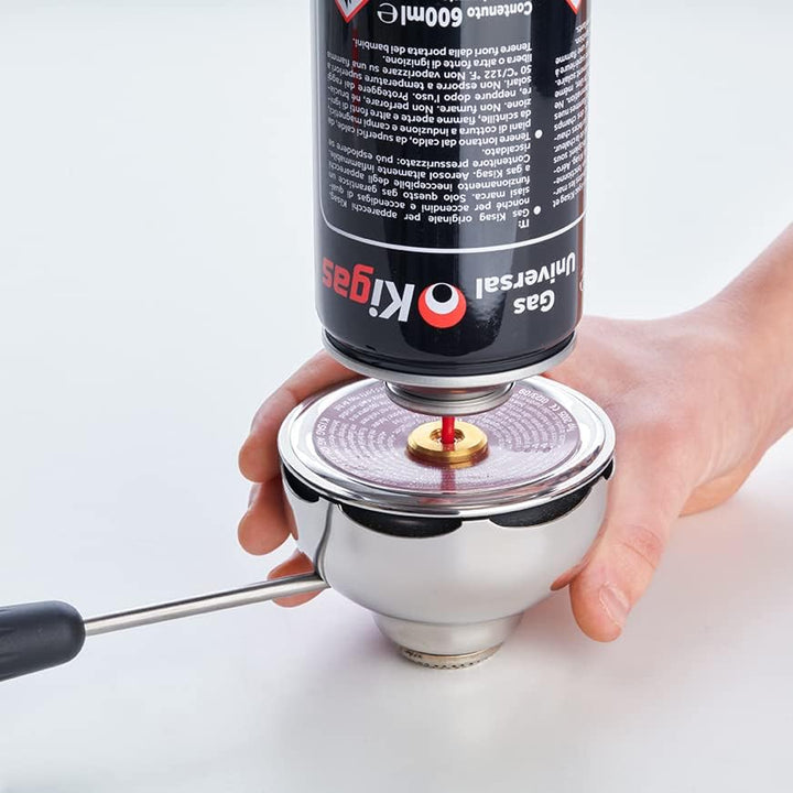 Kisag Kigas 10 Stück Nachfüllflaschen a 400 ml