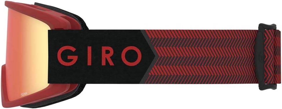 Giro Herren Semi Skibrille M dark red sierra, M dark red sierra