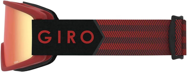 Giro Herren Semi Skibrille M dark red sierra, M dark red sierra