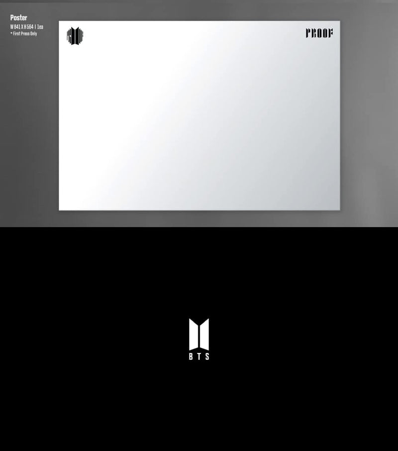 Big Hit Entertainment BHE0116 BTS Bangtan Boys - Proof Standard Edition [BTS Anthology Album] CD+Pos