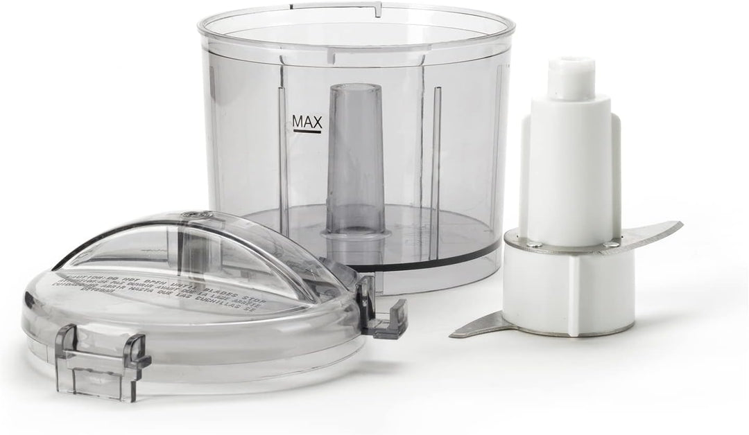 Black+Decker BXCH120E Zerkleinerer, 120, weiss/grau 350ml 120W, 350ml 120W