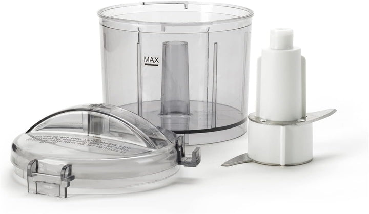 Black+Decker BXCH120E Zerkleinerer, 120, weiss/grau 350ml 120W, 350ml 120W