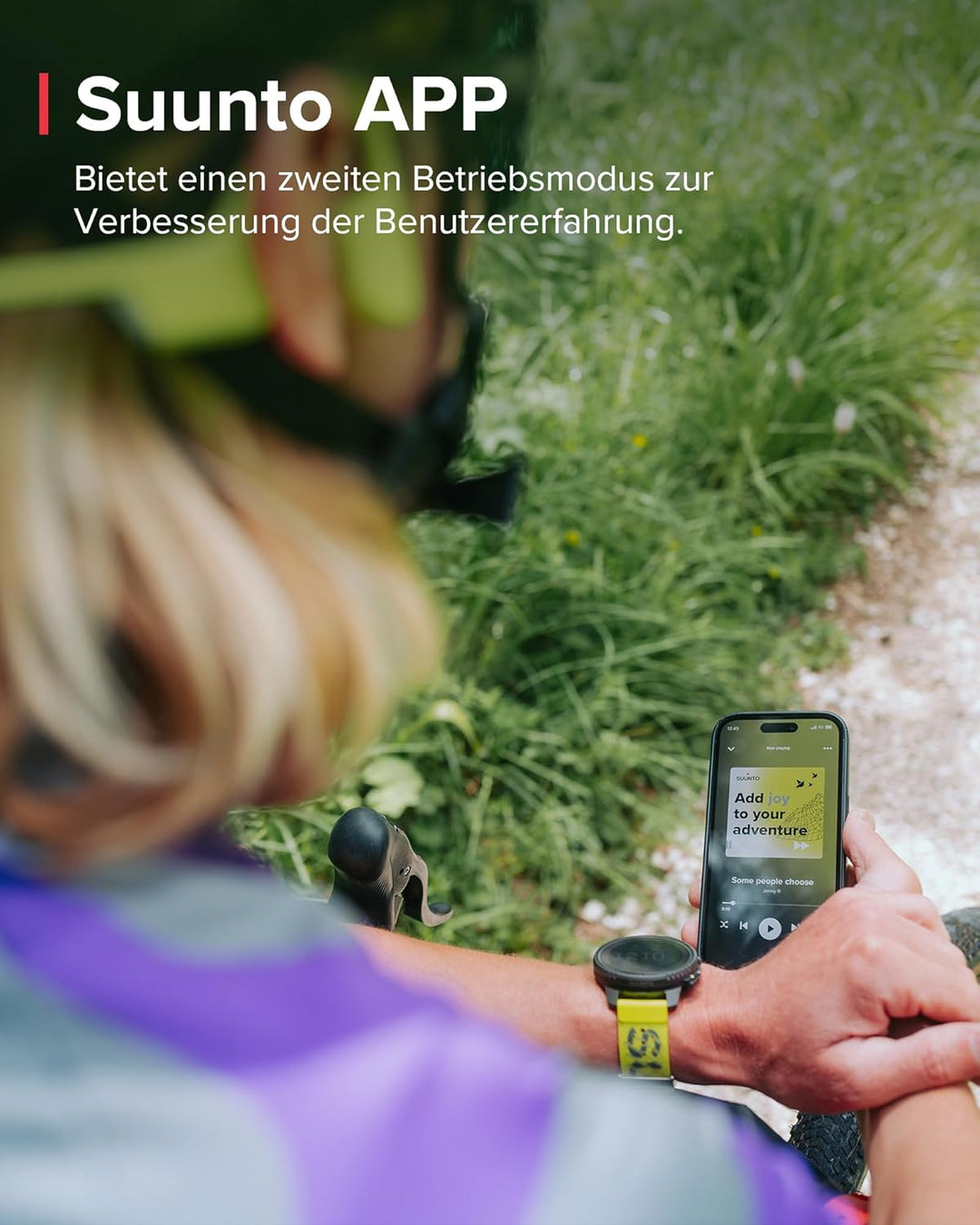 SUUNTO Sonic Knochenschall Kopfhörer, Open-Ear Bone Conduction Bluetooth Sport Kopfhörer, Verbessert