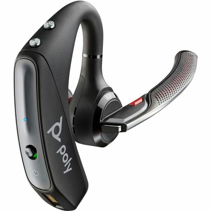 Poly Voyager 5200 UC USB-A Bluetooth Kopfhörer + BT700 Adapter